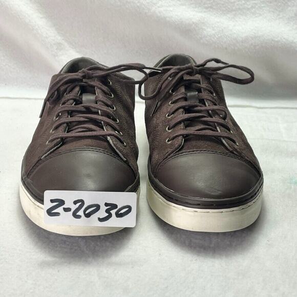 Cole Haan Falmouth Grand OS Shoes Mens 9M Suede Leather Casual Lace Up Comfy - Picture 11 of 11